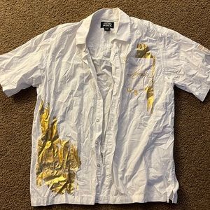 Short Sleeve Button up